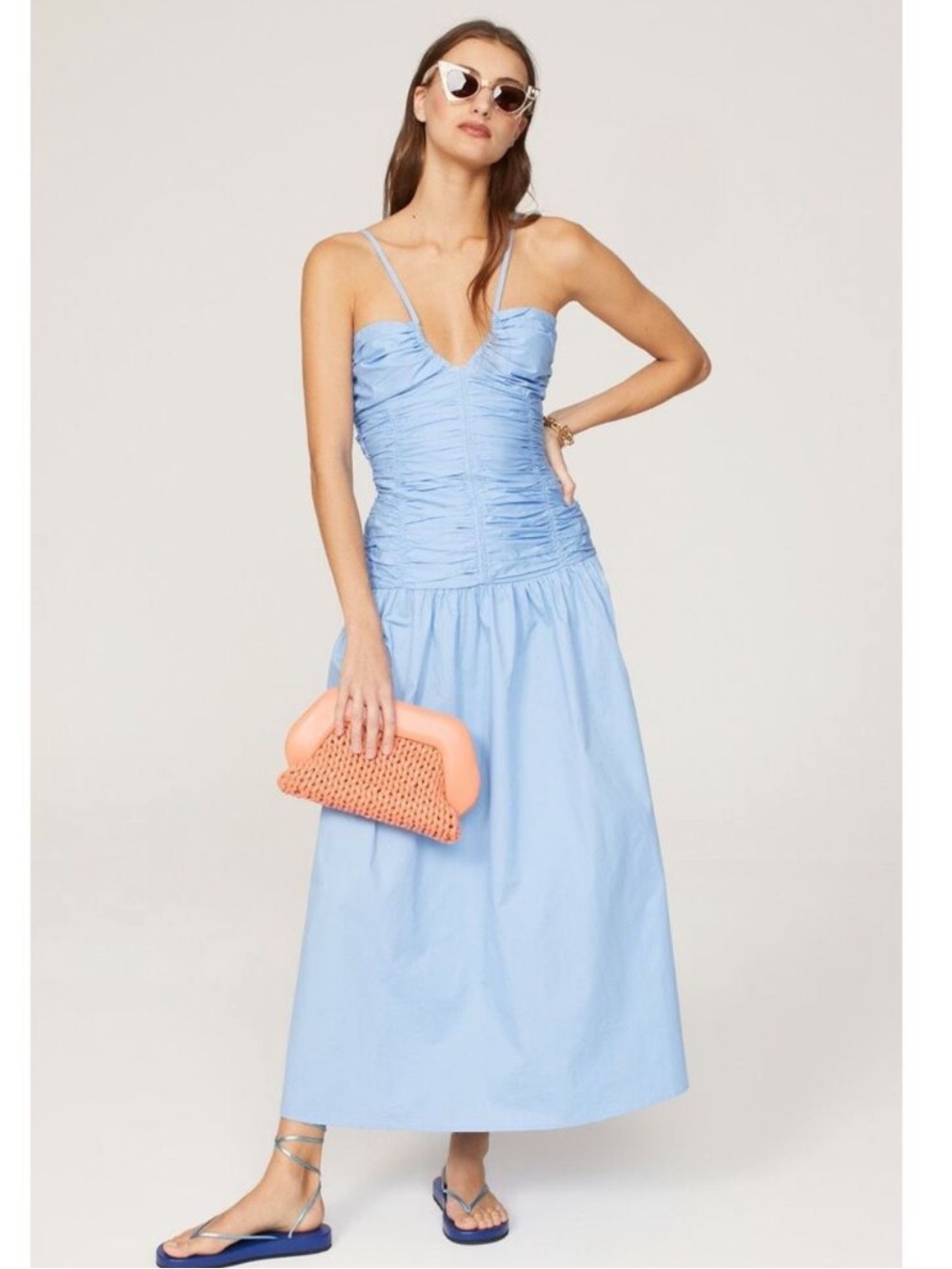 Suboo Orsay Sundress